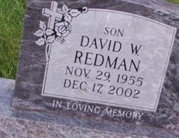 David W. Redman David W. Redman