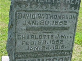 David W Thompson