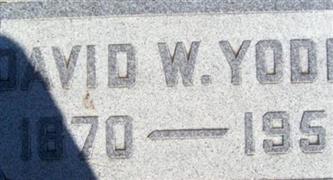 David W Yoder David W Yoder