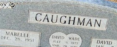 David Wade Caughman David Wade Caughman