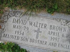 David Walter Brown