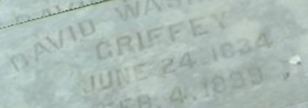 David Washington Griffey David Washington Griffey