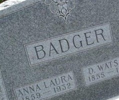 David Watson Badger David Watson Badger