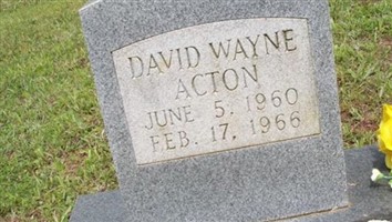 David Wayne Acton