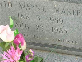 David Wayne Masters David Wayne Masters