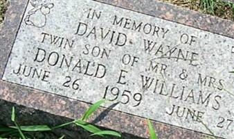 David Wayne Williams David Wayne Williams