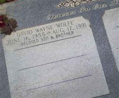 David Wayne Wolfe David Wayne Wolfe