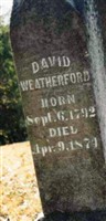 David Weatherford David Weatherford
