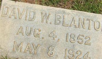 David Webb Blanton