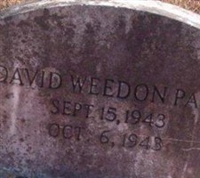 David Weedon Page David Weedon Page
