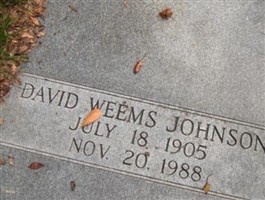 David Weems Johnson