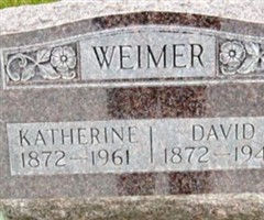 DAVID WEIMER DAVID WEIMER