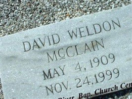 David Weldon McClain David Weldon McClain