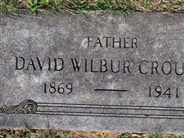 David Wilbur Crouch David Wilbur Crouch
