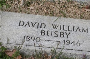 David William Busby David William Busby