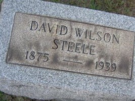 David Wilson Steele David Wilson Steele