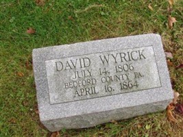 David Wyrick