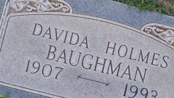Davida Holmes Baughman