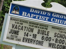 Davids Grove Baptist Church Cemetery