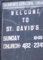 Saint Davids Protestant Episcopal Churchyard