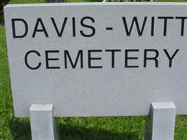 Davis-Witt Cemetery