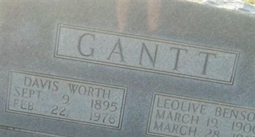 Davis Worth Gantt