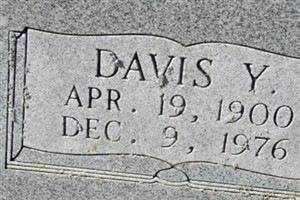 Davis Y. Moorehead Davis Y. Moorehead