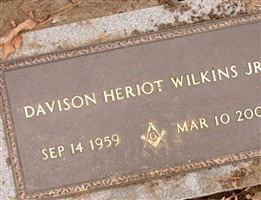 Davison Heriot Wilkins, Jr Davison Heriot Wilkins, Jr