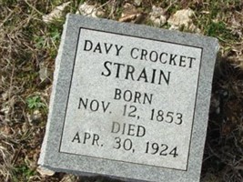 Davy Crockett Masters Strain