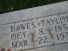 Dawes Taylor