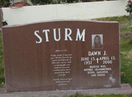 Dawn J. Sturm Dawn J. Sturm