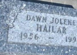 Dawn Jolene Hailar Dawn Jolene Hailar