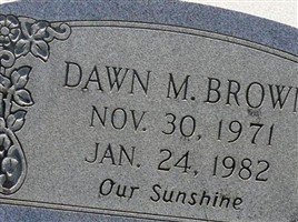 Dawn M. Brown Dawn M. Brown