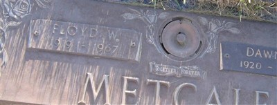 Dawn Violet Heiser Metcalf