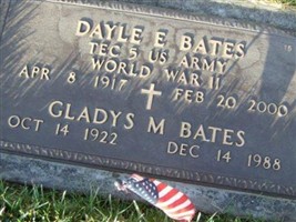 Dayle E Bates
