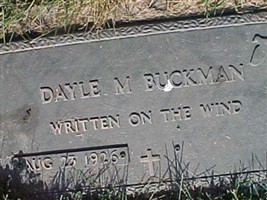 Dayle M Reynolds Buckman