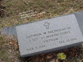 Daymon William Nicholas, Sr Daymon William Nicholas, Sr