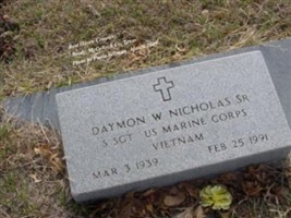 Daymon William Nicholas, Sr