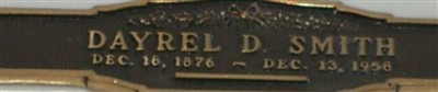 Dayrel Dinsmore Smith