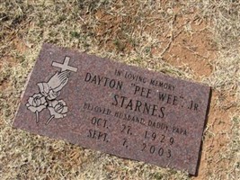 Dayton "PEE-WEE" Starnes