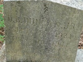 D B Duncan, Jr D B Duncan, Jr