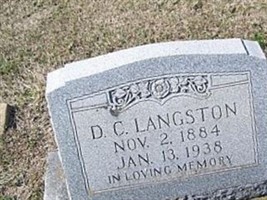 D C Langston D C Langston