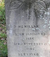 D. D. McMillan