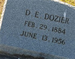 D. E. Dozier