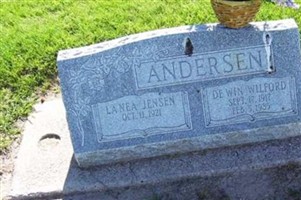 De Win Wilford Andersen De Win Wilford Andersen