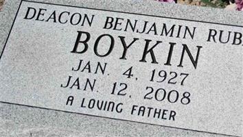 Deacon Benjamin Ruben Boykin