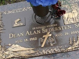 Dean Alan Sedersten, Sr