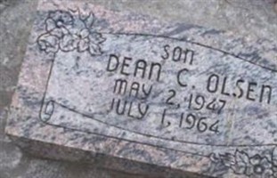 Dean Charles Olsen Dean Charles Olsen