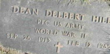 Dean Delbert Hill