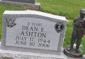 Dean E Ashton Dean E Ashton
